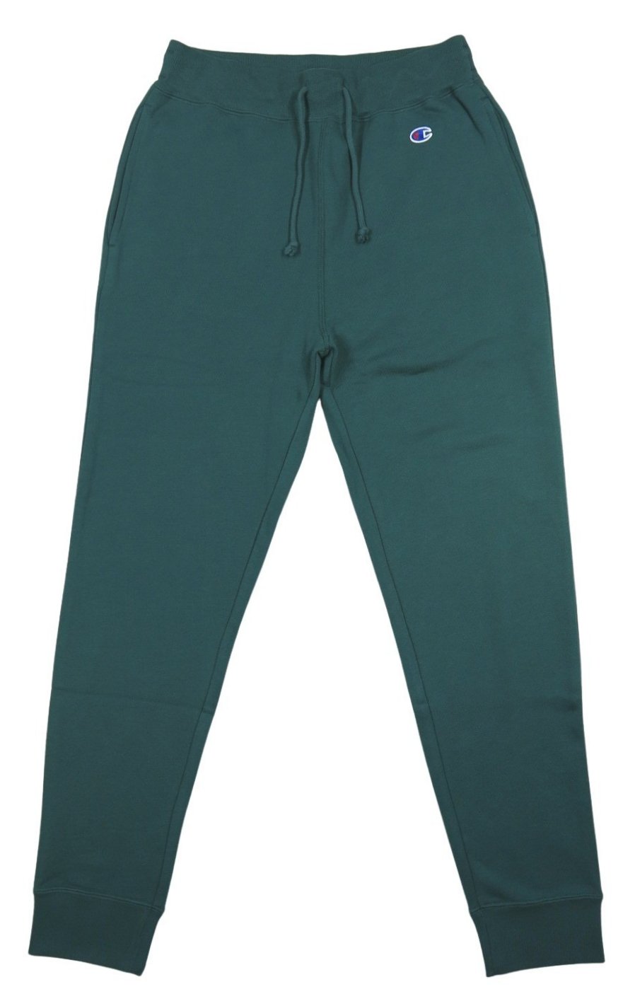 ★【希少】 Championカレッジプリント スウェットパンツ Lグリーン人気色 Champion x atmos REVERSE WEAVE Sweat Pants GREEN（チャンピオン x