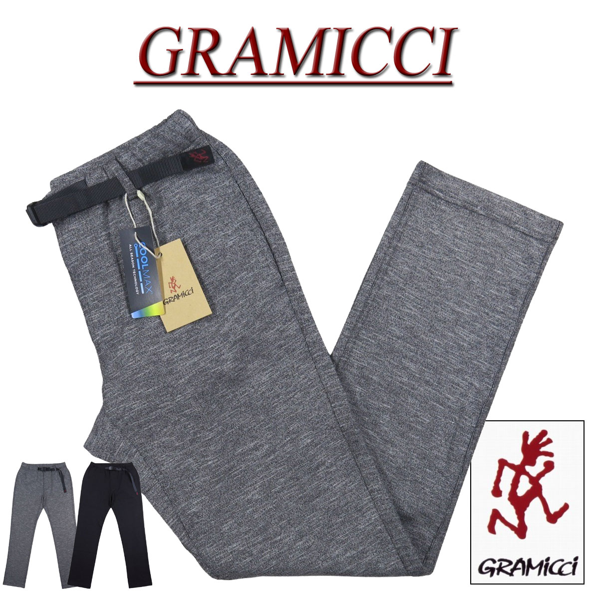  gn731 新品 GRAMICCI COOLMAX NN-PANTS CROPPED グラミチ クールマックス ニット クロップド ニューナローパンツ G4SM-P066 メンズ クロップドパンツ アメカジ ロング クライミングパンツ 