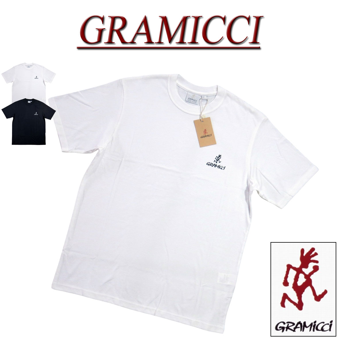 2024ղ 25 gn781  GRAMICCI ߥ ONE POINT LOGO TEE ˥󥰥ޥ ݥ ץ Ⱦµ T G4SU-T096  ᥫ ȥɥ ƥ smtb-kd