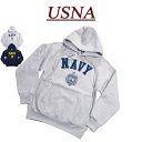  jg561 新品 USNA NAVYプリント ヘビーウェイト 長袖 プルオーバー スウェットパーカー USNA-015 メンズ United States Naval Academy L/S HEAVY WEIGHT PULLOVER HOODIE NAVY フード スエット トレーナー ミリタリー 