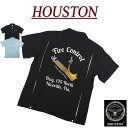 y2024t 2F3TCYz jg971 Vi HOUSTON FIGHTER AIRCRAFThJ eZf  {[OVc 41081 Y q[Xg S/S BOWLING SHIRT {EOVc [NVc AJW ysmtb-kdz