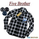 y2024t 3F4TCYz jh031 Vi FIVE BROTHER Iu`FbN  [NVc 152464O Y t@CuuU[ L/S OMBRE WORK SHIRTS CglVc `FbNVc ysmtb-kdz