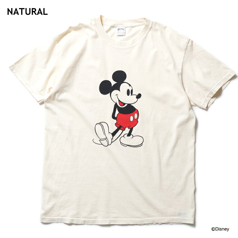 【3色4サイズ】 jh051 新品 HOUSTON × DISNEY ヒューストン × ディズニー コラボ ...
