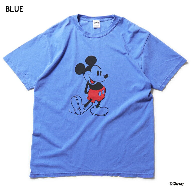 【3色4サイズ】 jh051 新品 HOUSTON × DISNEY ヒューストン × ディズニー コラボ ...
