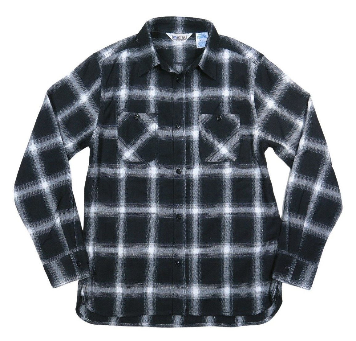 【dj gajamzon】FIVE BROTHER XL USA製 楽天市場】ネルシャツ ファイブブラザー（カラーブラック