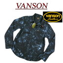 y4TCYz nc426 Vi VANSON NX{[hJ ^C_C  [NVc NVSL-803 Y o\ CROSSBONE TIE DYE LONG SLEEVES WORK SHIRT @\ ysmtb-kdz