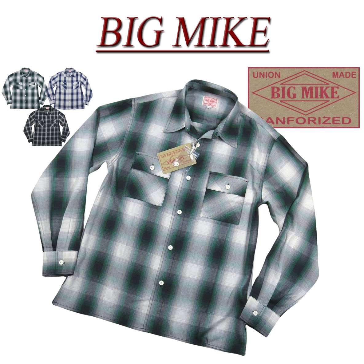 楽天市場】bigmikeの通販
