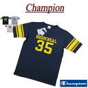 【5/27再入荷! 2025春夏 3色4サイズ】 jh534 新品 Champion トリコロールタグ USAコットン カレッジプリント 半袖 フットボール Tシャツ C3-B349 メンズ チャンピオン ラバープリント COTTON USA ティーシャツ トリコタグ 【smtb-kd】(4)