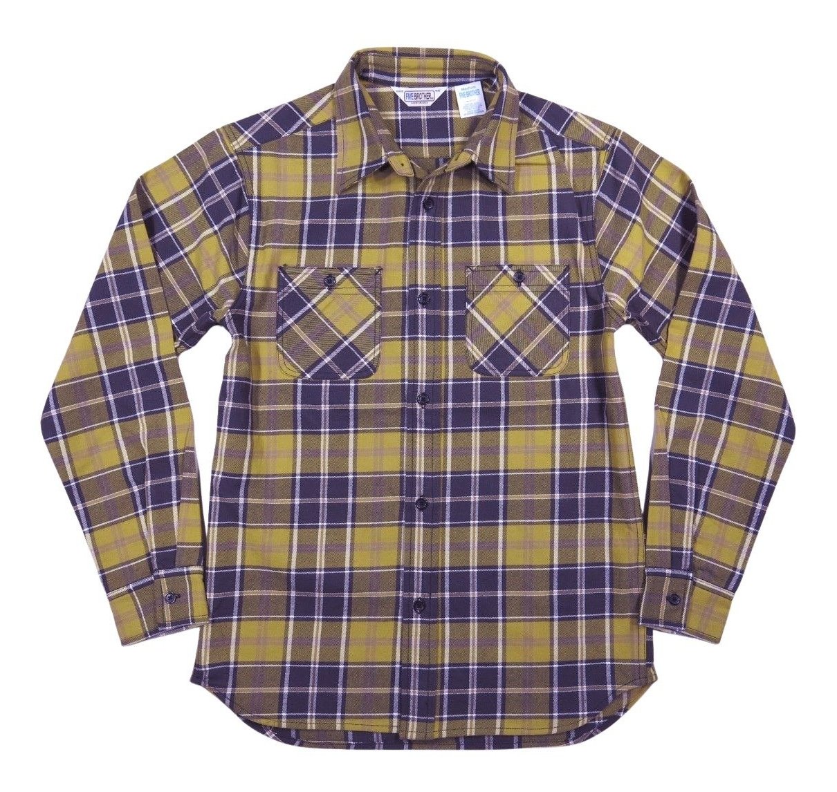 楽天市場】five brother ネルシャツ（サイズ（S/M/L）M）の通販