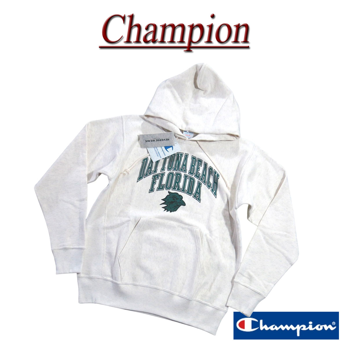 Rakuten - 【3/30再入荷! 2026春夏 3サイズ】jh991 新品 Champion USAコットン 10oz リバースウイーブ リラックスフィットカレッジプリント プルオーバー スウェットパーカー C3-D101 メンズ チャンピオン REVERSE WEAVE RELAX FIT 裏起毛 C長袖 トレーナー 裏毛 【smtb-kd】