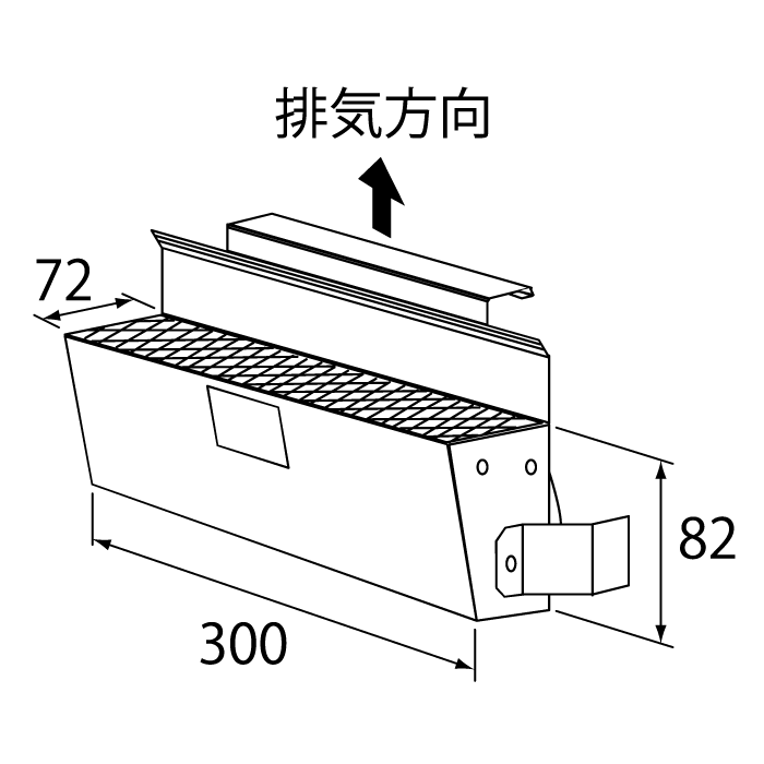 排気カバーC110 ノーリツ（Noritz） C110