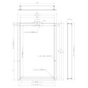 ガス給湯器関連オプション　設置関連部材　扉内ケースTC-23NR　ノーリツ（Noritz）　0709354　扉内設置ケース関連部材