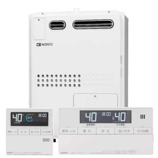 【設置工事対応可能】ノーリツ(Noritz)GTH-2445AWX3H-1 BLとRC-J112マルチのセット ガス温水暖房付給湯器 24号 フルオートタイプ 壁掛設置型(PS標準設置型) 従来型 【設置工事対応可能】ノーリツ(Noritz)GTH-2445AWX3H-1 BLとRC-J112マルチのセット ガス温水暖房付給湯器 24号 フルオートタイプ 壁掛設置型(PS標準設置型) 従来型