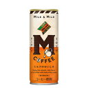 ダイドーブレンド Mコーヒー 250g 缶 30本入/2ケース〔珈琲 こーひー 缶コーヒー マイルドコーヒー coffee ミルク みるく〕