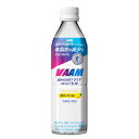 明治 VAAM ヴァーム　スマートフィット　ウォーター　香るレモン風味 PET 500ml×24本入 まとめ買い 〔VAAMウォーター バームウォーター