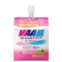 明治VAAM ヴァーム　スマートフィット　フォーウーマン　ゼリー　キウイ風味(180g×24本)【スポーツゼリー飲料】 〔VAAM バームゼリー ヴァーム ゼリー バーム 低カロリー キウイ味　パウチ ゼリー飲料〕