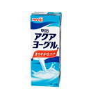 明治 アクアヨーグル ×24本/4ケース　乳酸菌飲料/紙パック200/まとめ買い/ケース販売/ブリック/飲むヨーグルト　あす楽