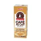 あす楽明治 COFFEE カフェ・オ・レ 【200ml】×24本/4ケース/紙パック200/まとめ買い/ケース販売/ブリック