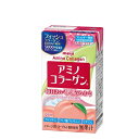 明治 アミノコラーゲンドリンク ピーチヨーグルト風味 125ml×24本 　あす楽