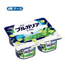 明治ブルガリアヨーグルト　アロエ【70g×4個×6セット】2箱/クール便 食べる　ヨーグルト　アロエ　フルーツヨーグルト　送料無料