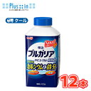 明治 ブルガリアのむヨーグルト カルシウムと鉄分 400g×12本(クール便)飲むヨーグルト ブルガリア 乳酸菌 カルシウム 鉄分