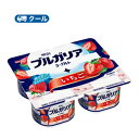 明治ブルガリアヨーグルト　芳醇いちご【75g×4個×6セット】1箱/クール便 食べる　ヨーグルト　いちご　苺　イチゴ　フルーツヨーグルト　送料無料