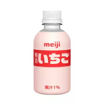 ▼その他ドリンクコーナー▼ 送料無料【組合せ自由】 ●内容量：220ml　 ●原材料：砂糖、乳製品、食用油脂、デキストリン、濃縮いちご果汁、食塩／香料、酸味料、乳化剤、酸化防止剤（生コーヒー豆抽出物）、クチナシ色素、甘味料（ステビア） ●保存方法：常温を超えない温度で保存してください 賞味期限：メーカー製造日より210日(未開封)●エネルギー　118kcal たんぱく質2.2g、脂質3.3g、炭水化物19.8g、食塩相当量0.26g 北海道・沖縄・離島には別途料金がかかります。●フルーツとミルクのバランス良いおいしさです。 ●いちご果汁1％。