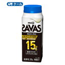 明治 (ザバス)MILK PROTEIN(ミルクプロテイン) のむヨーグルト脂肪0 バナナミックス風味 【200g】×24本 【クール便】　脂肪0ミルク　ビタミンB6　スポーツサポート　ミルクプロテイン 部活　サークル　同好会