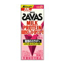  SAVAS UoX MILK PROTEIN b0 Xgx[@200ml~24{/2P[X ~NveC15g h{@\Hi ᎉb0 r^~B6 X|[cT|[g ~NveC  T[N D @y