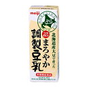 明治の牛乳屋さんのおすすめ まろやか調製豆乳 【200ml×18本】/北海道 大豆 国産 キッコ−マン