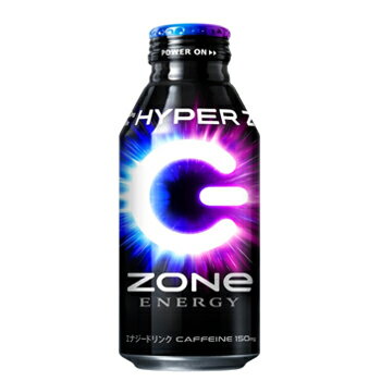 サントリー HYPER ZONe ENERGY エナジードリンク ボトル缶 400ml×24本入〔エナジードリンク 缶 エナジー〕ゾーン