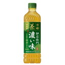 サントリー緑茶 伊右衛門 濃い味 600mlペット 24本入〔いえもん 伊衛門 緑茶 お茶 おちゃ まっちゃ 抹茶入り こいめ 濃い伊右衛門 濃い味 濃いめ〕