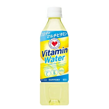 サントリー ビタミンウォーター ペットボトル　500mL×24本入　スポーツドリンク　熱中症対策　ビタミン　ミネラル　suntory