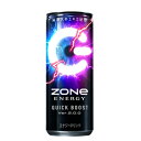 サントリー ZONe(ゾーン) QUICKBOOST β(クイックブーストベータ) Ver.2.0.0 240ml×30本【1ケース】缶〔エナジードリンク 缶 エナジー〕