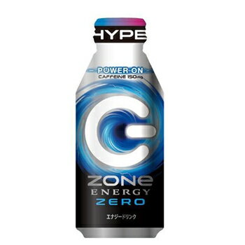 サントリー HYPER ZONe ENERGY ZERO(ハイパーゾーンエナジーゼロ) ボトル缶400ml×24本入〔エナジードリンク　缶 エナジー〕ゾーン