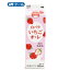 白バラ いちごオ・レ 1000ml×6本 紙パック いちご イチゴ 苺 ミルク milk 乳飲料 クール便 1,866円