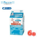 白バラ 低脂肪牛乳【500ml×6本】 クール便/ミルク 牛乳 milk 低脂肪