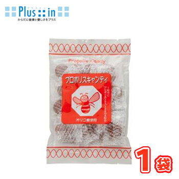 ソーキ プロポリスキャンディ 100g×1袋/普通便 【栄養補助食 プロポリス おやつ あめ 飴 アメ キャンディ のど飴 ニッキ メントール】