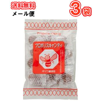 濃いプロポリスのど飴　70g×6袋　チャック袋タイプ ミント味 【黄金糖】