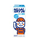 カルゲン製薬 カルゲンエース 【200ml×24本】2ケース 乳酸菌風味 イオン飲料 紙パック カルシウム不足を解消！！