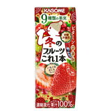  ߤΥե롼Ĥܡ֥ 200ml  24/2ѥå̵̤   ӥߥC KAGOME 