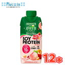 カゴメ 野菜生活100 Smoothie(スムージー) SOY PROTEIN ソイプロテイン ざくろMix 330ml×12本入 たんぱく質10g ソイプロテイン 紙パック 〔植物性たんぱく質 ざくろ ザクロ〕|詳細画像