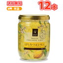 日新蜂蜜はちみつ＆レモン(300g瓶入り)×12個