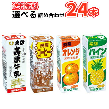 選べるセット飛騨牛乳詰合せセット全種類 4種類×...の商品画像