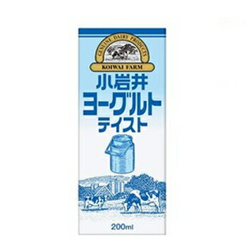 キリン　小岩井 ヨーグルトテイスト　 LLスリム　200ml×24本入 紙パック〔小岩井　ヨーグルト　乳酸菌　KIRIN　キリン〕