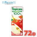 キリン トロピカーナ 100% アップルジュース 250ml ×24本入/3ケース 紙パック〔果実飲料 フルーツ アップル りんご あっぷる apple KIRIN キリン〕(4)