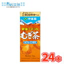 伊藤園 健康ミネラルむぎ茶 250ml×24本入 紙パック〔カフェインゼロ 麦茶 無香料 無着色〕