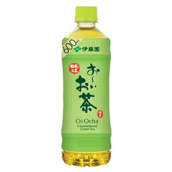 伊藤園お〜い緑茶 PET 600ml×24本入〔お〜い 緑茶 日本のお茶 おちゃ お〜いおちゃ〕