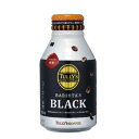 伊藤園　タリーズコーヒー バリスタズブラック　 ボトル缶 285ml×24本入〔TULLY'S COFFEE BARISTA'S BLACKタリーズ コーヒー ブラック〕