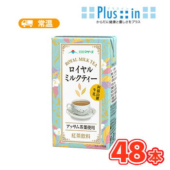 らくのうマザーズ　ロイヤルミルクティー 　 250ml×24本入×2ケース　紙パック〔九州　熊本　阿蘇　紅茶　ティー　ミルク　乳飲料 牛乳〕
